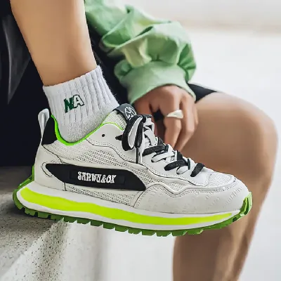  FASHIONABLE THICK SOLE HEIGHTENED LIGHTWEIGHT SHOES